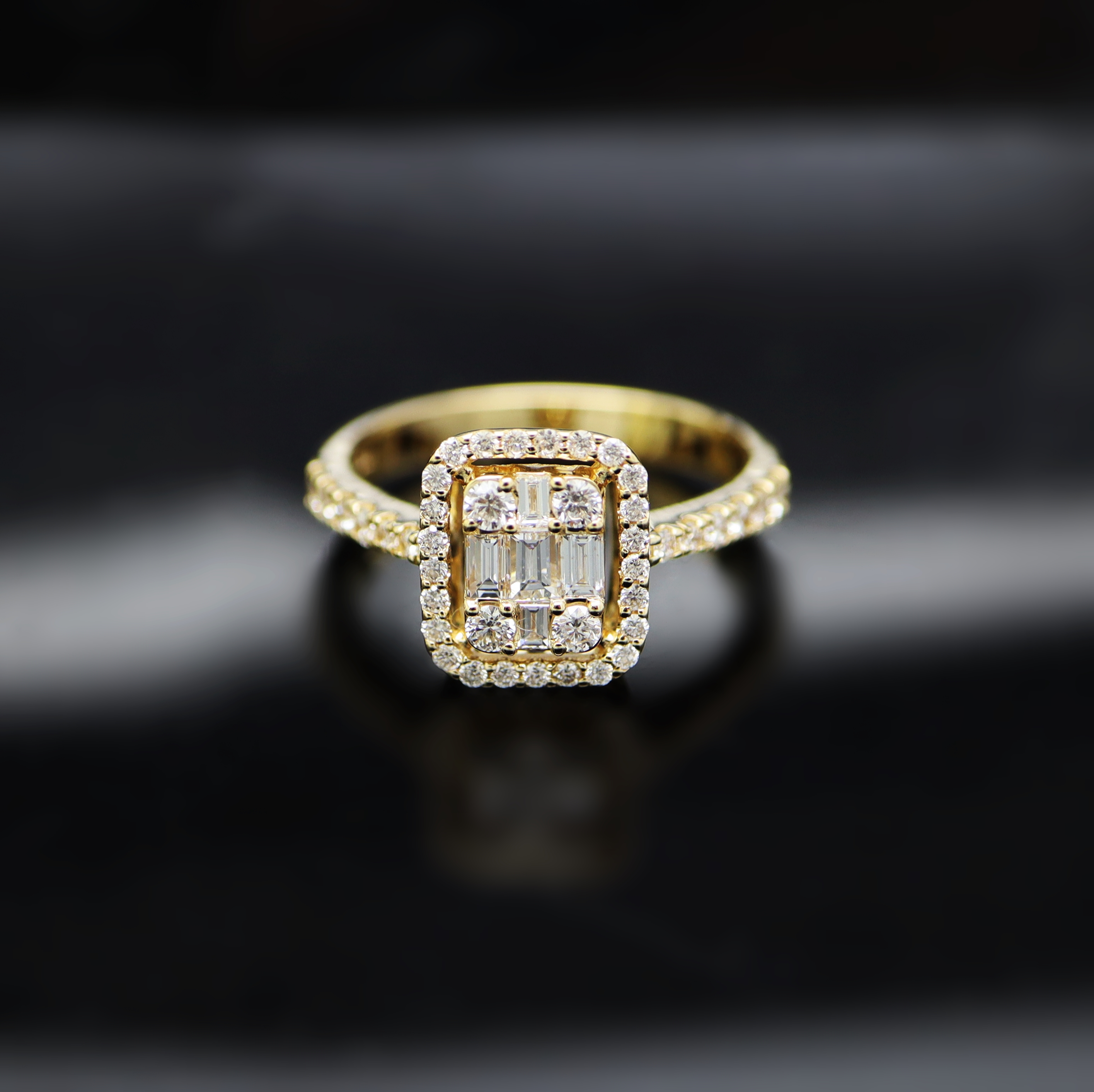 18 karat gold jewellery